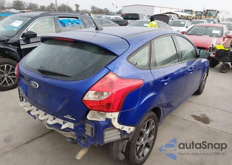 2014 Ford Focus Se из США, поврежденный, VIN 1FADP3K26EL333148